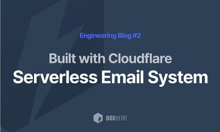 BoxHero Engineering Blog: Serverless Newsletter System