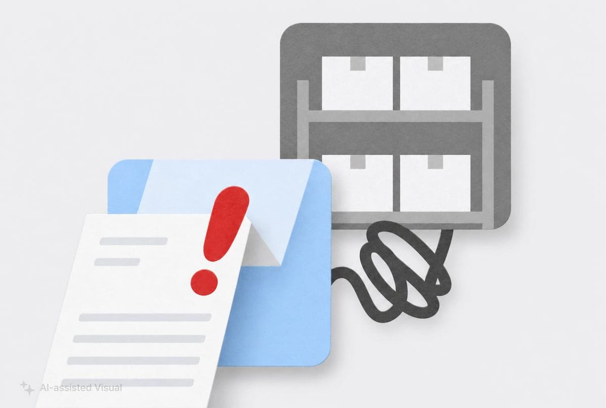 재고는 있는데 또 발주하는 실수, 왜 반복될까요?