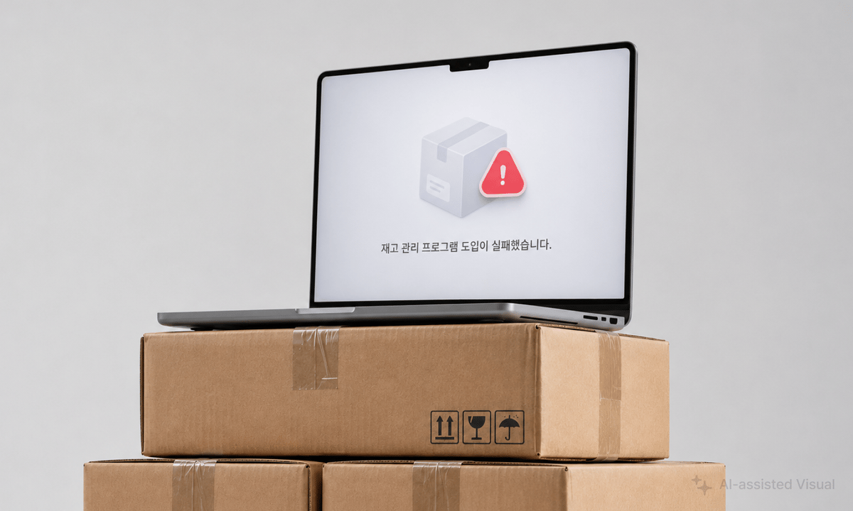 재고 관리 프로그램 도입이 실패하는 진짜 이유