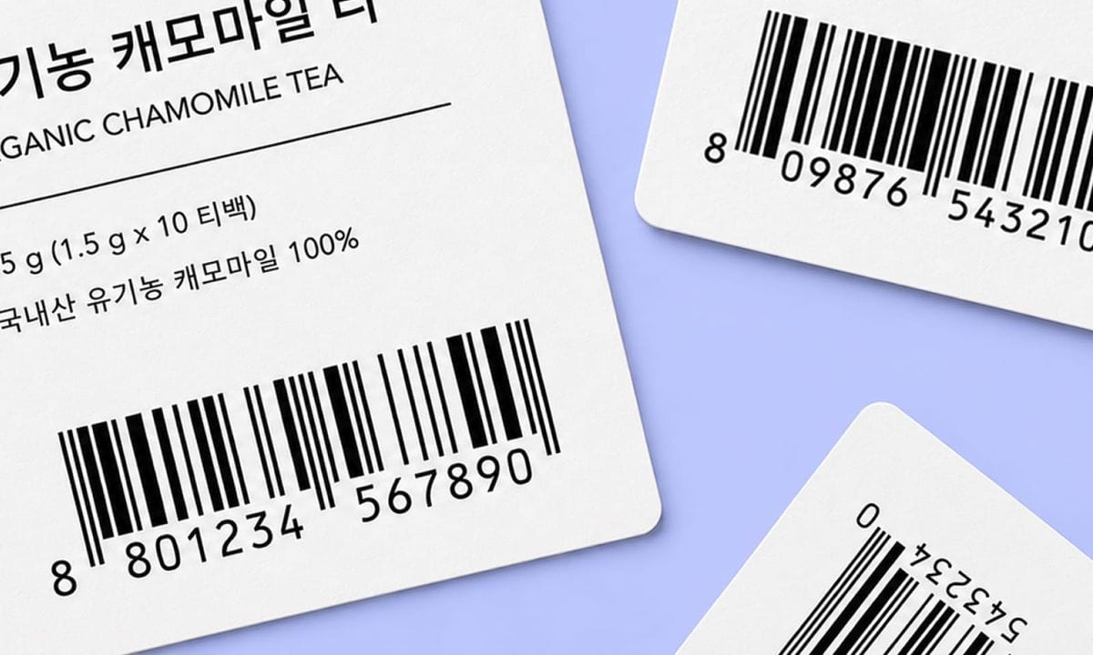 EAN 바코드 VS UPC 바코드, 차이점부터 발급 방법까지