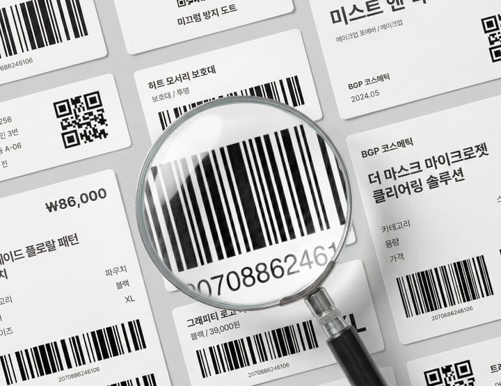 GS1 바코드 VS 내부 관리용 바코드, 어떤 걸 써야 할까요?